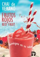 Chai sabor verano