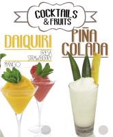 Deliciosos y refrescantes cocktails