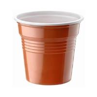 Vasos de plástico para hostelería