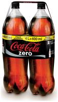 COCA-COLA ZERO PACK DE 2 BOTELLAS DE 2 L