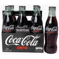 COCA-COLA ZERO PACK DE 6 BOTELLINES  DE 20 CL