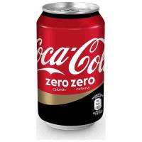 COCA-COLA ZERO ZERO 1 LATA DE 33 CL