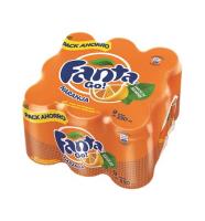  FANTA DE NARANJA PACK DE 12 LATAS DE 33 CL
