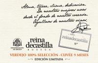 Reina de Castilla Verdejo Fermentado barrica 2017 Selección Cuvée 9 meses