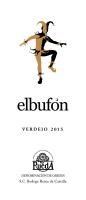 El Bufón Verdejo 2017