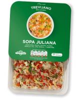 Sopa juliana deshidratada
