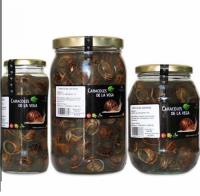 Caracoles al natural