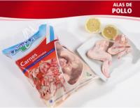 Alas de pollo ultracongeladas