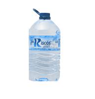 Agua Mineral Natural Los Riscos - Garrafa 5 Litros