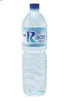 Agua Mineral Natural Los Riscos - Botella 1,5 Litros