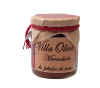 Mermelada de pétalos de rosa