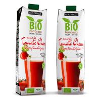 Zumo de tomate cherry ecológico gourmet