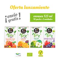 OFERTA LANZAMIENTO ENVASES 125 ML: 10 PACKS X 3 UNIDADES