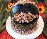 Caracol congelado