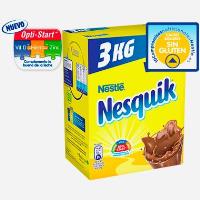 Nesquick Cacao soluble Pack de 3 Kg (2*1,5 Kg) sin gulten