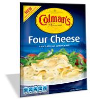 COLMAN'S 4 QUESOS (CLASICA)35G