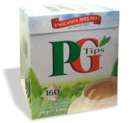 PG TIPS TE PIRAMIDALES 160 BOLSAS