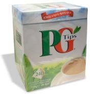 PG TIPS TE PIRAMIDALES 240 BOLSAS