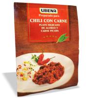 UBENA CONDIMENTO CHILI CARNE