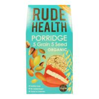 RUDE HEALTH PORRIDGE 5 GRANOS 5 SEMILLAS