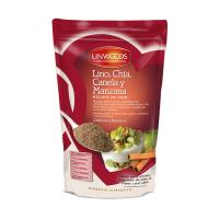 LINWOODS SEMILLAS LINO-CHIA/MANZ/CANELA MOL BIO