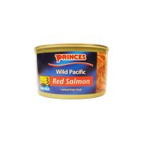 PRINCES SALMON ROJO 213 GR.