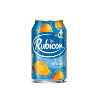 RUBICON CON GAS MANGO LATA 330ML