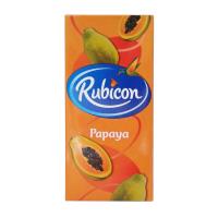 RUBICON ZUMO DE PAPAYA BRIK 1L