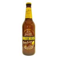 BROTHERS SIDRA SABOR LIMON 4,0% 500 ML