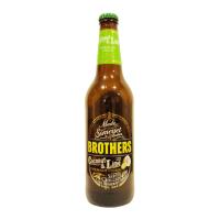 BROTHERS SIDRA SABOR COCO Y LIMA 4,0% 500 ML