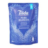 TILDA ARROZ  BASMATI AL VAPOR  250G