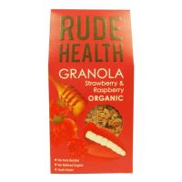 RUDE HEALTH GRANOLA FRESAS&FRAMBUESAS 450GR