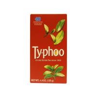 TYPHOO TE NEGRO 40 BOLSAS