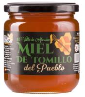 Bote 500g. Miel de Tomillo "Del Pueblo"