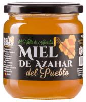 Bote 500g. Miel de Azahar "Del Pueblo"