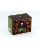 Almendras delicatessen al cacao caja 150g