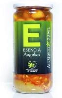 Aceitunas Aliñada Mojo Picón 700 Gr - Esencia Andalusí - Producto de Jaén (1 Unidad)