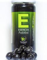 Aceitunas Negras 700 Gr - Esencia Andalusí - Producto de Jaén (1 Unidad)