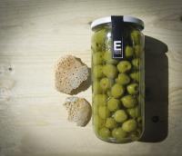 Aceitunas Manzanilla Sin Hueso 700 Gr - Esencia Andalusí- Producto de Jaén (2 Unidades)