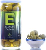 Aceitunas Manzanilla Extra con hueso - Esencia Andalusí Gourmet 700Gr (1 Unidad)