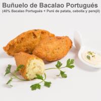 Buñuelo de Bacalao / Pastel de bacalao
