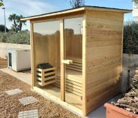 Saunas finlandesas a medida