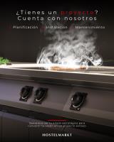 Maquinaria de hostelería industrial — cocinas, hornos y frío comercial