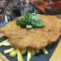 CACHOPO CADERA TERNERA 360 GRS QUESO AHUMADO GALLEGO Y JAMON SERRANO