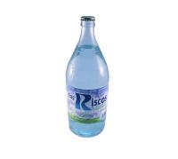 Agua Mineral Natural Los Riscos - Botella Crital 1 Litro