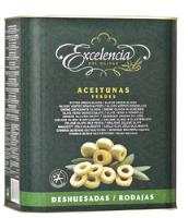 Aceitunas Verdes Deshuesadas  